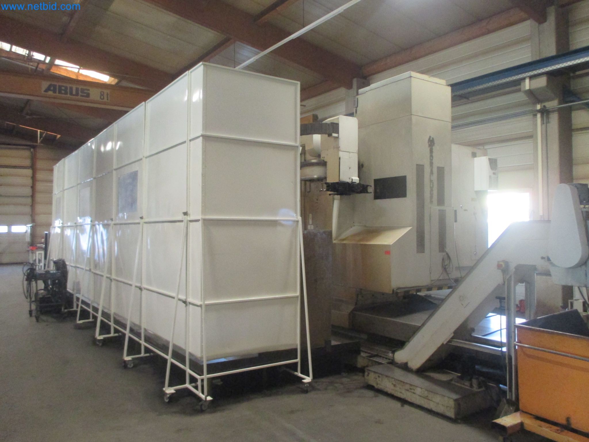 CNC-Fahrständer-Fräsmaschine Soraluce FL8000